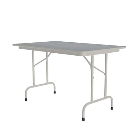 CF TFL Folding Tables 30x48 Gray Granite